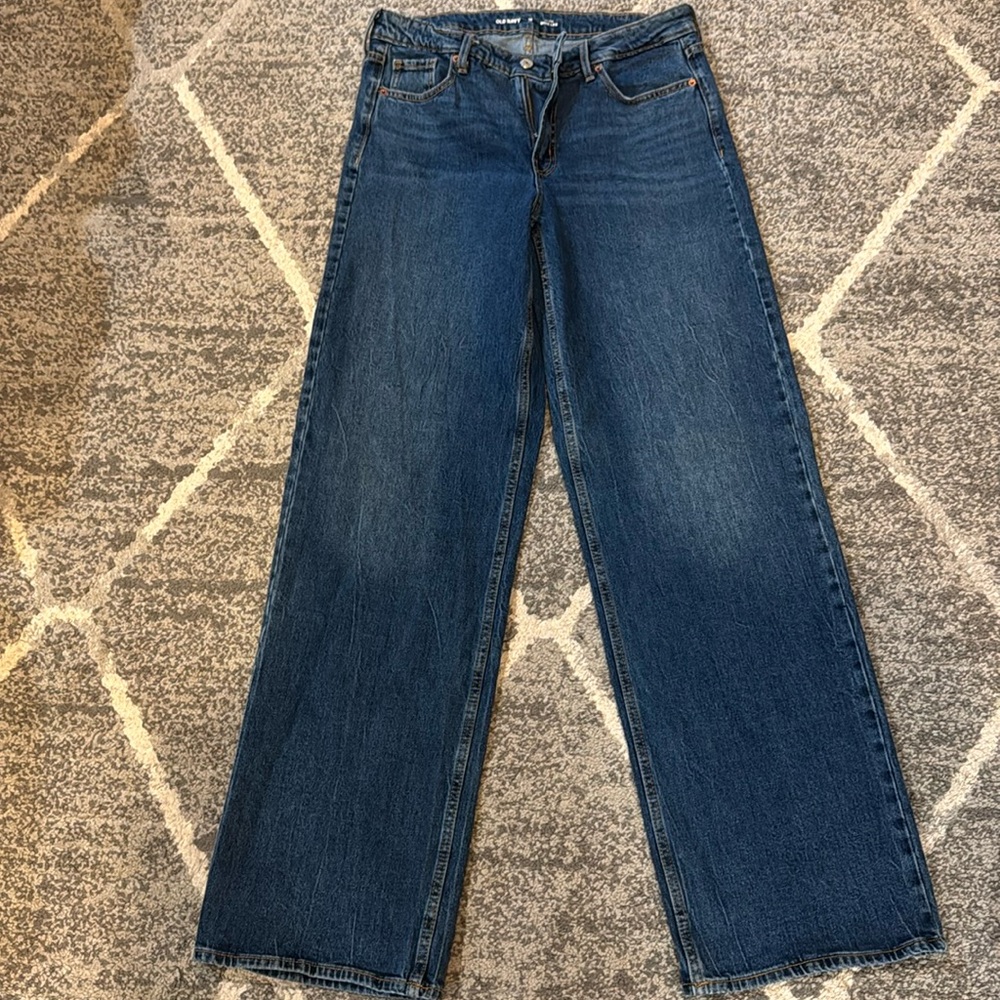 Women’s wide leg jeans LONG